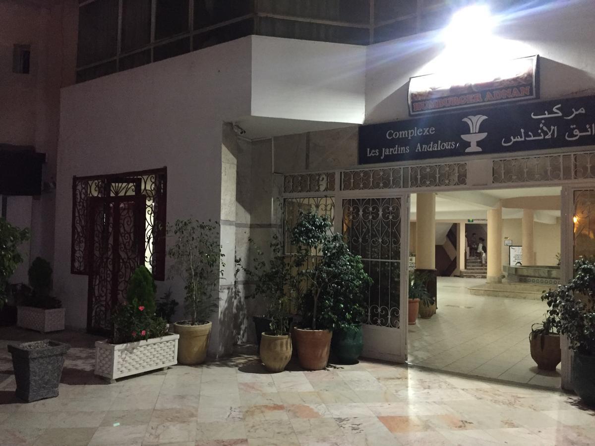 Hotel Complexe Jardins andalouse à Tanger Extérieur photo